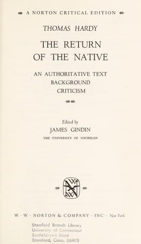 The Return of the Native