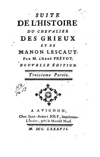 Manon Lescaut